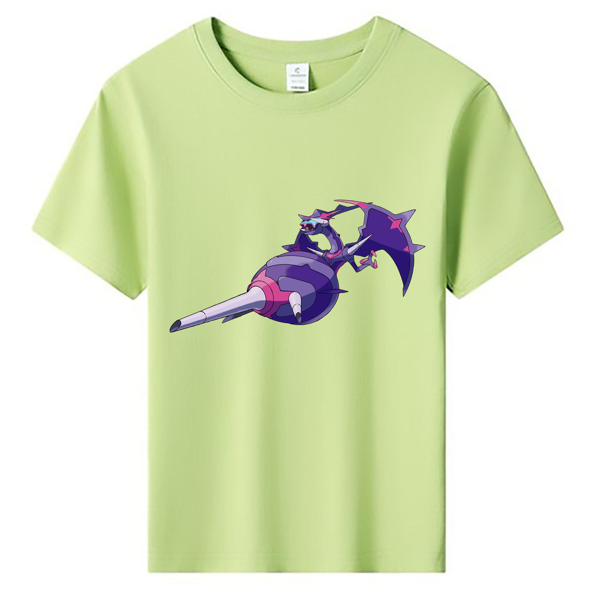（画像用） ポケットモンスター Pokémon 綿100％キッズTシャツ（フロントプリント）